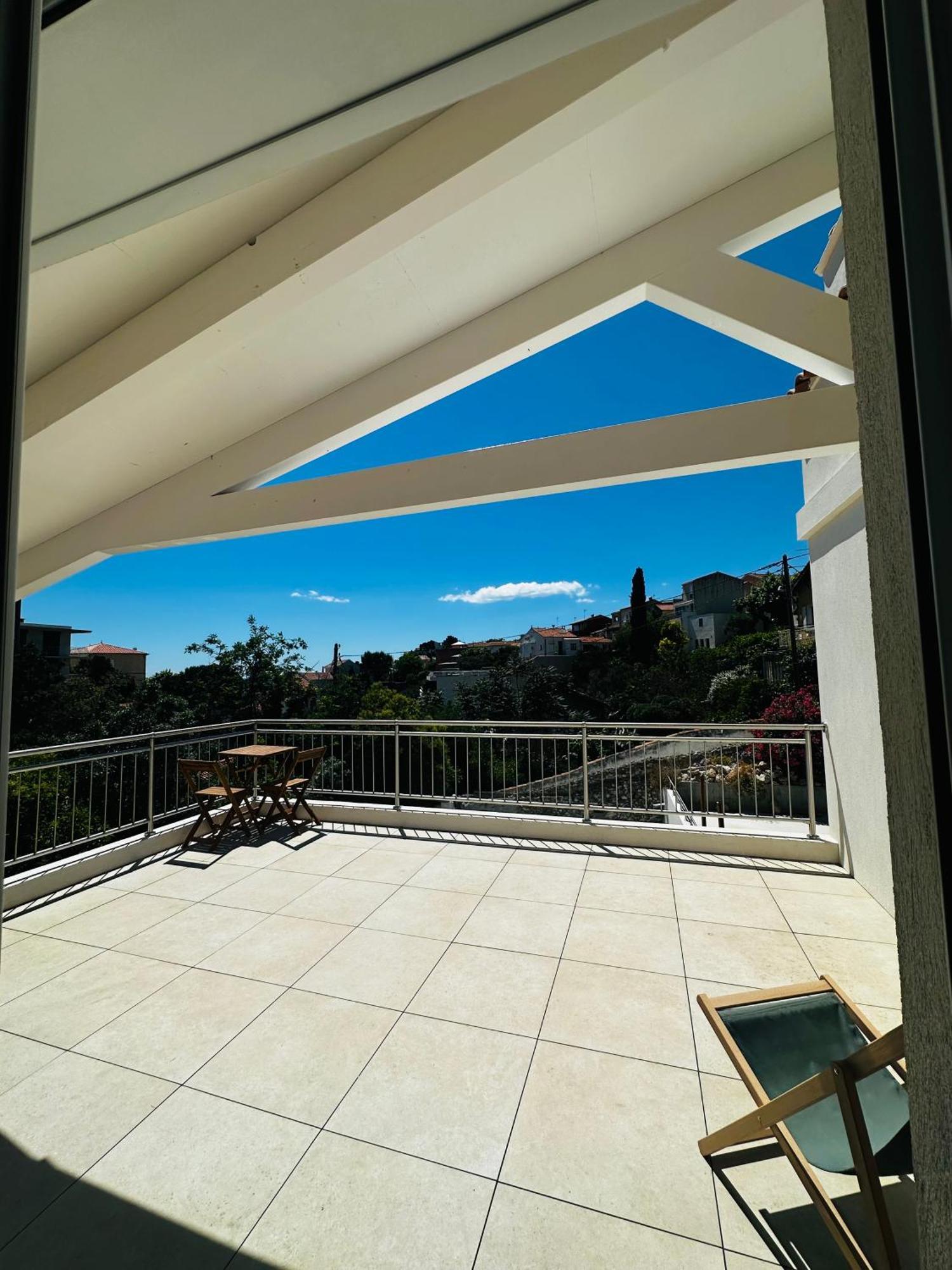 הוילה מרסיי Les Luxueuses Terrasses Du Roucas מראה חיצוני תמונה